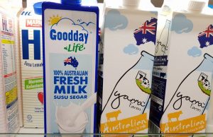 Goodday goes upmarket with Australian fresh milk