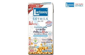 Lactasoy offers sugar-free alternative