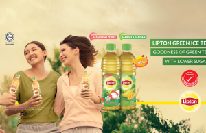 New Lipton Ice Tea – Mango & Pandan with healthy halo