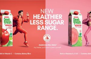 New Marigold Peel Fresh less sugar