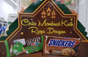 Adding M&M’s and Snickers chocolate bites to sweeten Raya creations