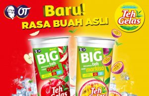Teh Gelas BIG Fruit aims at fruit tea lovers