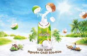 Cocoxim coconut milk drink can be turned into dessert