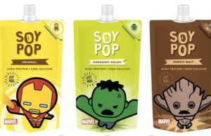 Tofusan debuts Soy Pop, Chia Seed and Marvel Collection