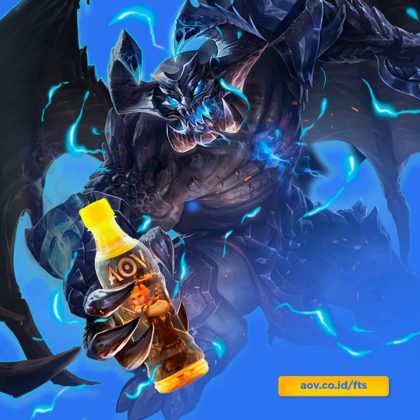 Fruit Tea Sosro reaches out to Arena of Valor gamers ...