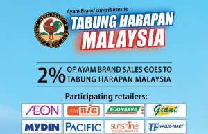 Ayam Brand™ Supports Tabung Harapan!