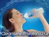 Cleanse with Wilkins Pure Water