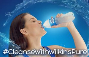 Cleanse with Wilkins Pure Water