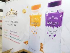 New Grandsoy soy milk, contemporising soy milk category