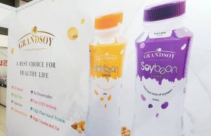 New Grandsoy soy milk, contemporising soy milk category