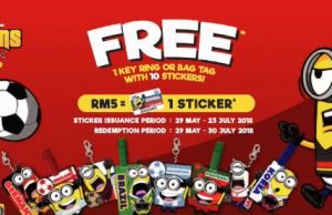 Minions Da! Da! Da!TM, an exclusive ‘goal-ection’!