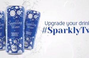 New Nature’s Spring Sparkling Water and Fiber Water