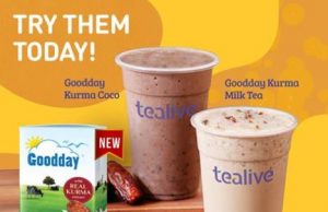 Goodday Kurma Flavoured UHT Milk for Raya