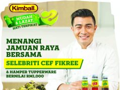 Kimball Brings A Scrumptious Feast Hosted by Celebrity Chef Fikree To Your Home This Raya