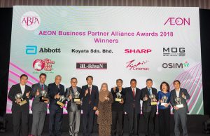 AEON Hosts Annual Luncheon to Celebrate Succesful Partnerships