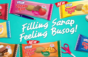 Pizza, Cheese Pimiento Gardenia Cream Rolls anyone?