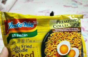 Introducing Indomie Salted Egg