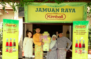 Celebrity Chef Fikree Brings Raya Open House To Kimball Raya Contest Winners