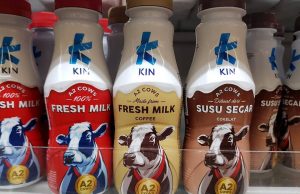 A2 fresh milk comes to Indonesia