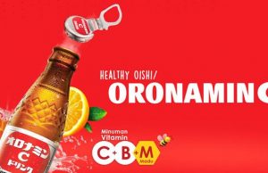 Otsuka presents carbonated nutritional beverage Oronamin C