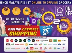 Potboy Pioneer Online to Offline Groceries Sales in Malaysia