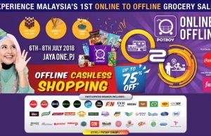 Potboy Pioneer Online to Offline Groceries Sales in Malaysia