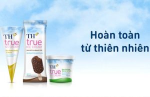 TH enters competitive ice cream market