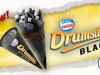 Mysterious Nestle Drumstick Black surfaces