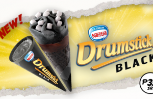 Mysterious Nestle Drumstick Black surfaces