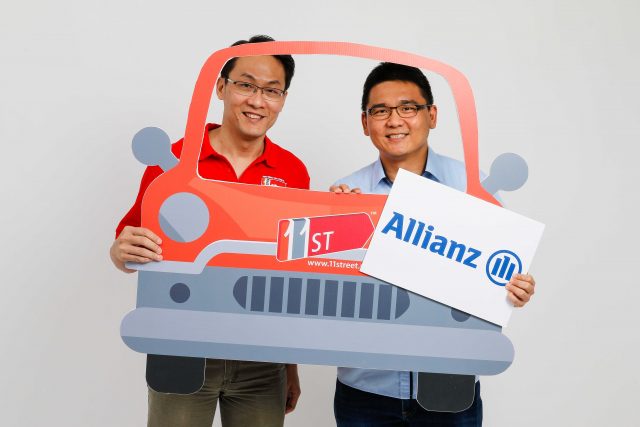 1. L – R Henry Ho, General Manager of Business Development & Partnership of 11street & Michael Fong, Head of Digital Partnerships and Innovation of Allianz