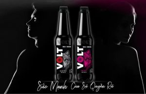 The power of seduction with Volt energy drink with maca and ginseng