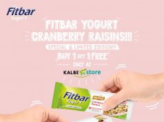 Special & Limited Edition Fitbar Yogurt
