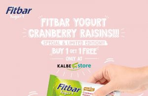 Special & Limited Edition Fitbar Yogurt