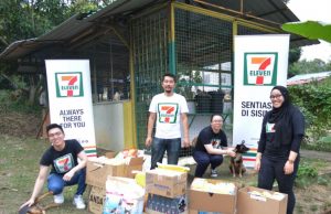 A Fur-filling Day for 7-Eleven Malaysia
