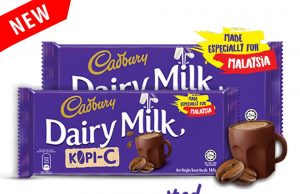 Exclusive Cadbury Dairy Milk Kopi C