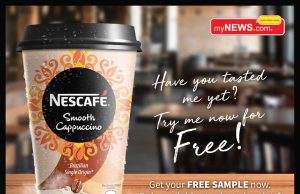 Nescafe Cup stirs up chilled cup coffee scene, Korea’s My Café Latte now in Singapore