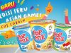 Pop Mie with intriguing sports flavours