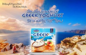 Vinamilk Greek Style Yoghurt Secret of Beauty