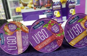 Emborg new U’Go yoghurt unveiled at Halfest Giant 2018