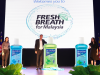 Deputy Minister of Youth & Sports Launches Fresh Breath For Malaysia Youth Empowerment Campaign By Guardian Malaysia and Limkokwing University of Creative Technology