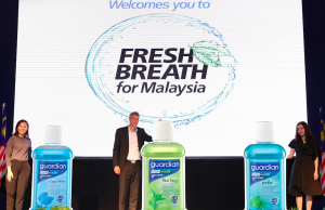 Deputy Minister of Youth & Sports Launches Fresh Breath For Malaysia Youth Empowerment Campaign By Guardian Malaysia and Limkokwing University of Creative Technology