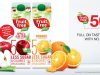 Fruit Tree Fresh with 50% less sugar and calories
