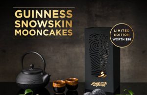 Guinness taps into food with Snowskin Mooncakes
