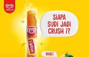 Dual-branded frozen novelty Wall’s Lipton Crush now in Malaysia
