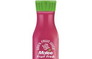 New Malee Fruit Fresh with cold pressure process, i-Corn sweet corn milk