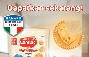 New Nestle Cerelac Nutribites biscuit for little ones