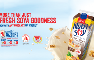NutriSoy Walnut combining the best of plant-based ingredients
