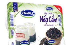 Vinamilk tradition inspired black rice yoghurt and new pineapple yoghurt