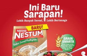 Nestle positions Nestum as breakfast cereal to be eaten, not drinkable