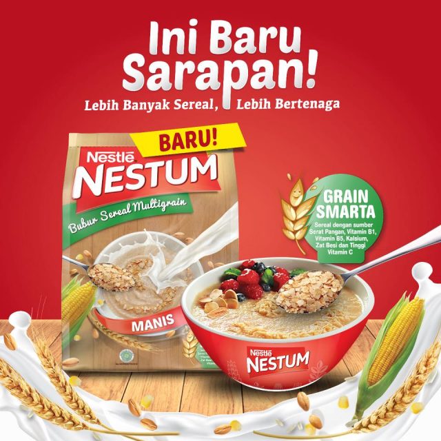 Nestle Nestum Chocolate Cereal